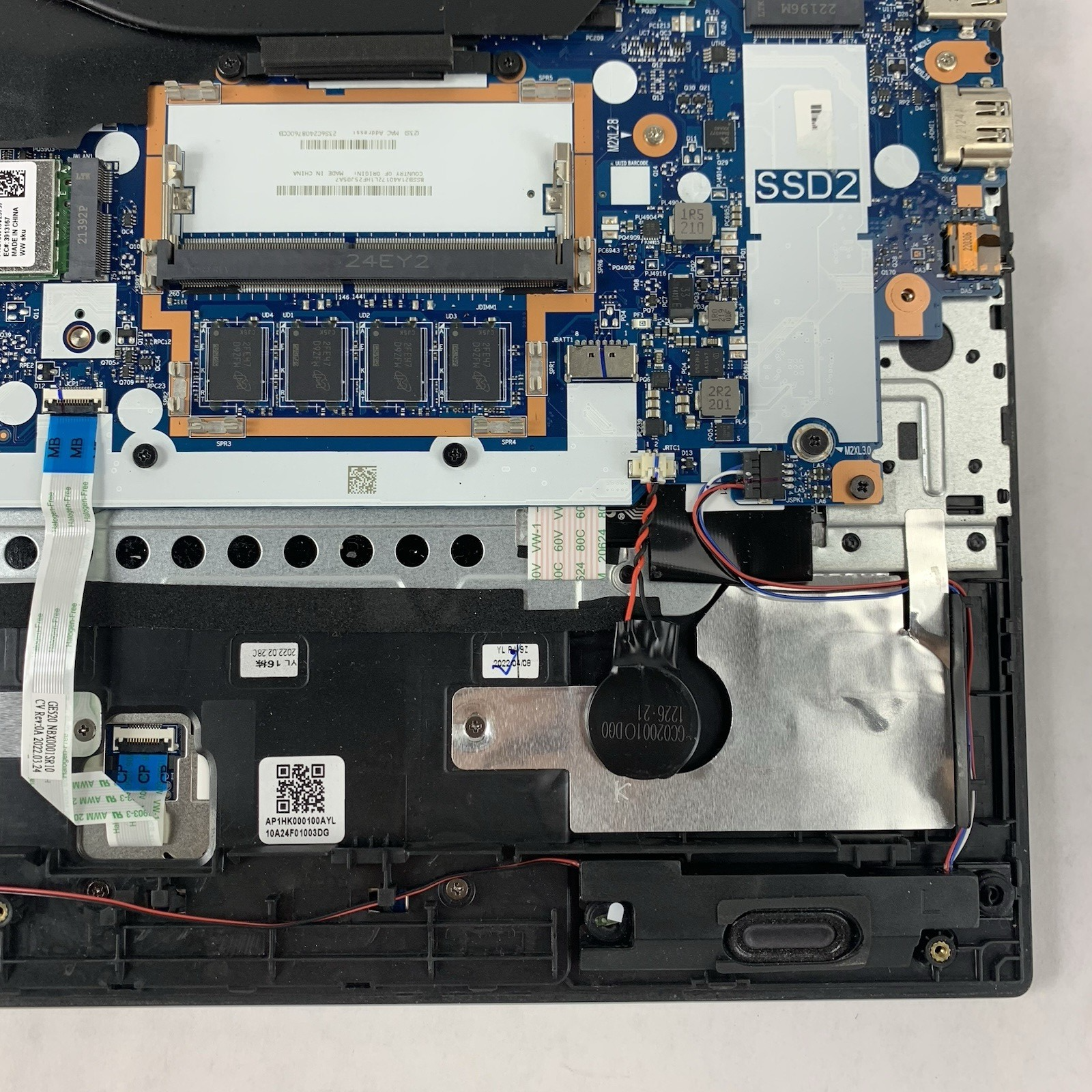 Lenovo ThinkPad E15 Gen 3 15.6" Ryzen 5 5500U 2.1 GHz 8 GB RAM No OS/HDD/AC/Batt12