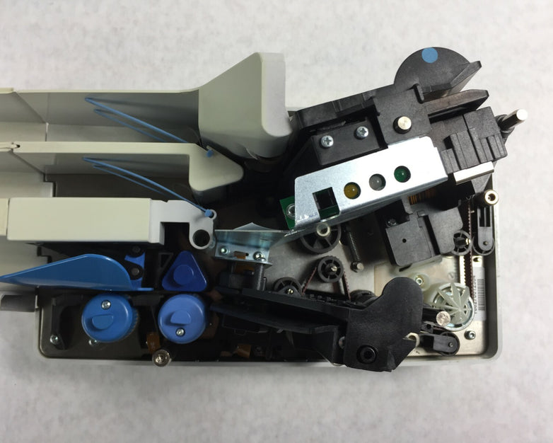 Unisys SmartSource Professional  Check Scanner SSP 2-PK2  w/Power Supply & Cord