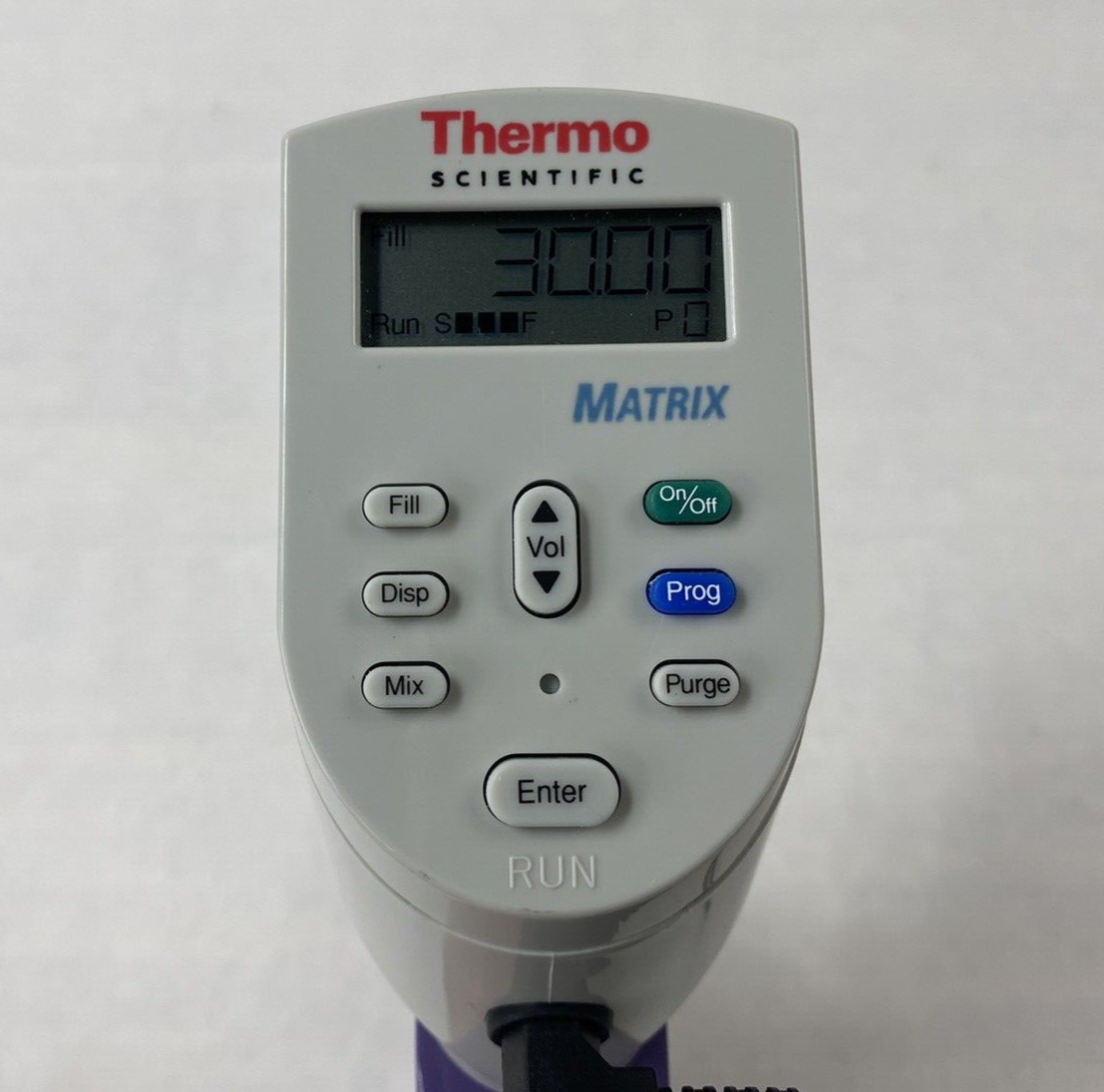 Thermo Scientific Matrix 30 uL 12-Channel Electronic Pipette Power Tested
