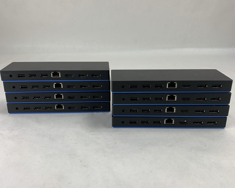 HP USB-C Dock G4 L13998-002 Docking Station- No AC Adapters - Lot of 8