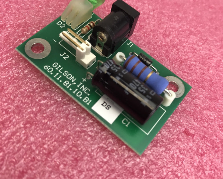 Gilson 25077335 215 200ML/Min Valve BD Assy