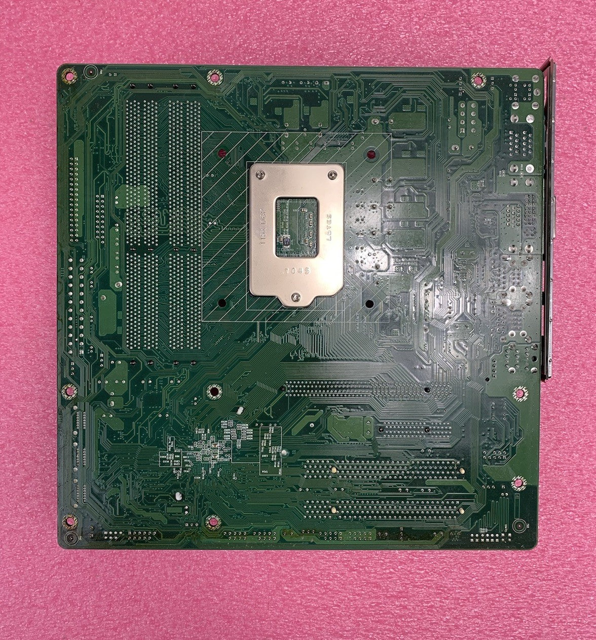 DFI PT330 Motherboard Intel Core i3-550 3.2GHz 8GB RAM w/ Shield