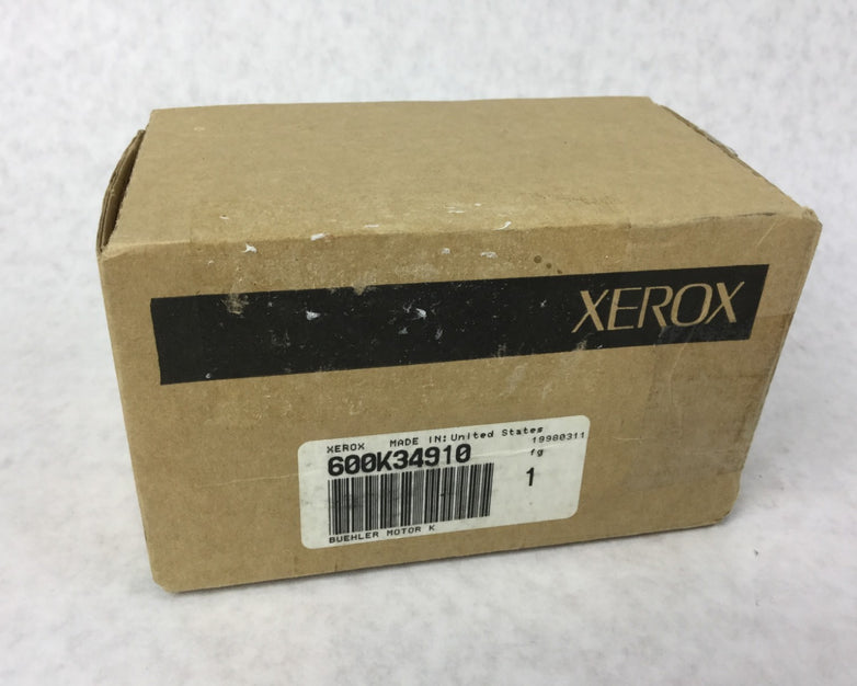 Genuine Xerox Buehler Motor Kit 600K34910 Sealed Box