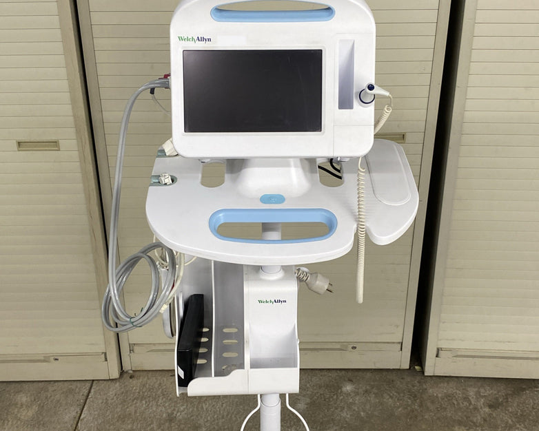 Welch Allyn 6000 Series Vital Sign Monitor 63MTXX w/ Mobile Stand 4800-60
