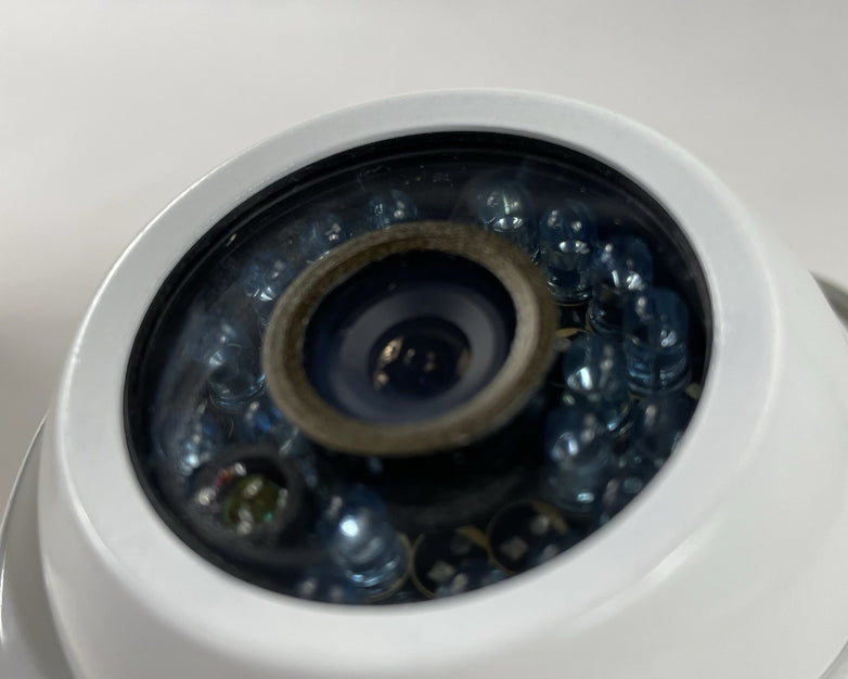 CMIP1042W-28MA IP 4MP Fixed Lens Turret Camera Worn Untested Parts and Repair