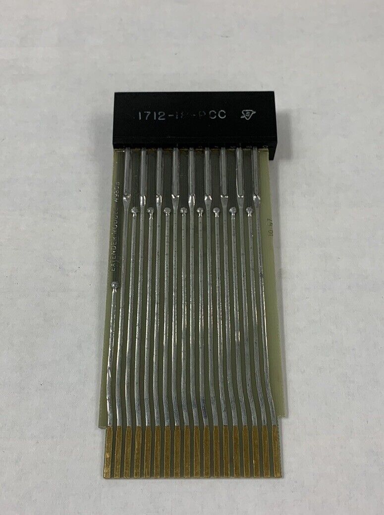 Flip Chip W980B PC Board Extender Module 1712-18-PCC