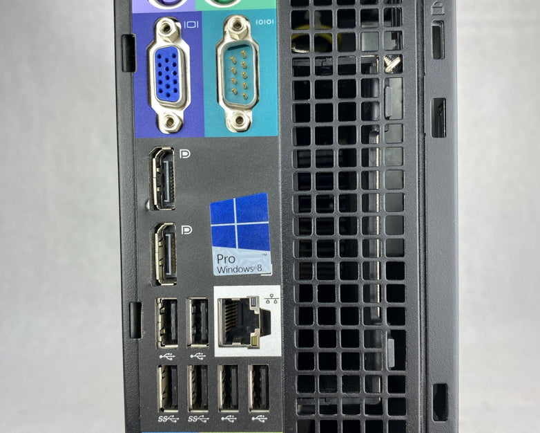 Dell OptiPlex 7010 SFF Intel Quad Core i5-3475s 2.90GHz 4GB RAM DVDRW No HDD OS