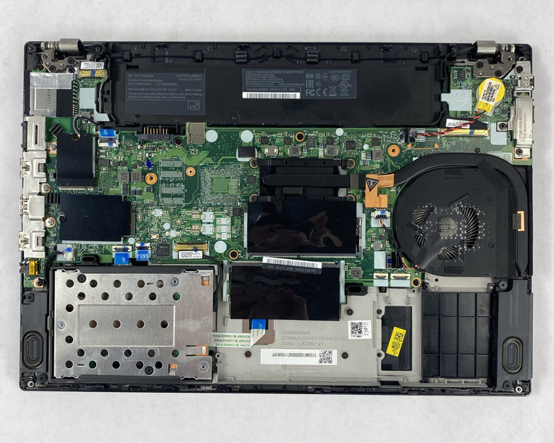 Lenovo ThinkPad T480 Core i5-8350U 1.70 GHz 8 GB RAM 14" No Battery No HDD No OS