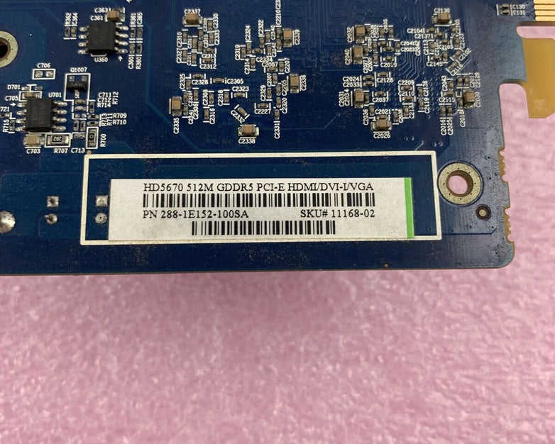 Sapphire HD5670 GDDR5 PCI-E HDMI/DVI/VGA Gprahics Card