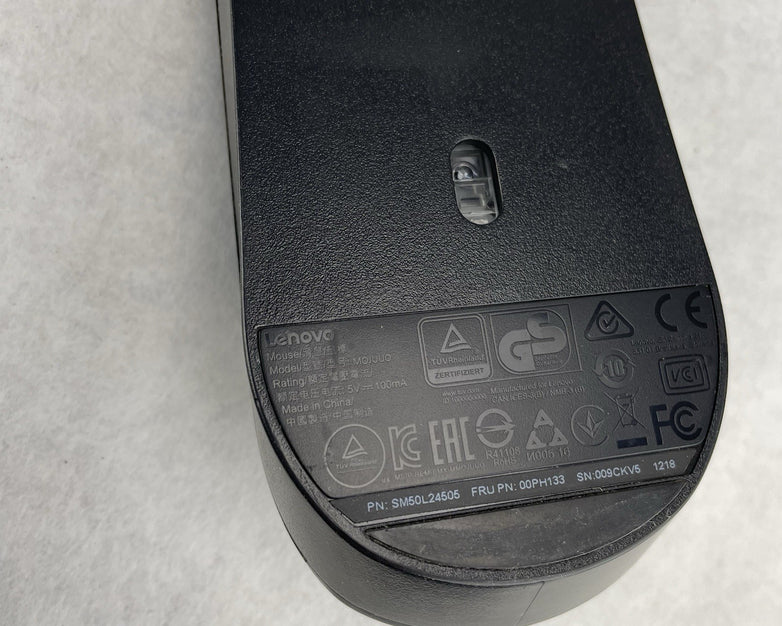 Lenovo MOJUUO OEM Wired USB Mouse Lot of 10