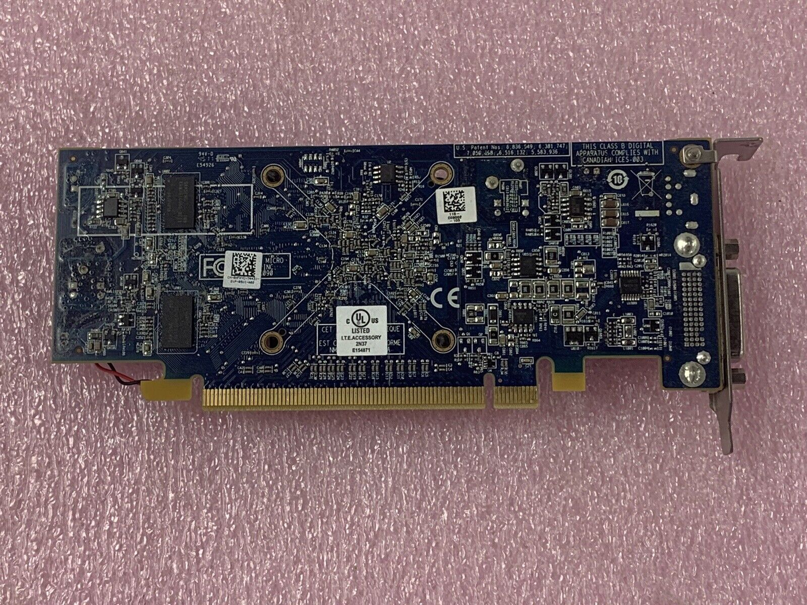 Dual Monitor VGA Video Card AMD 109-C09057-00