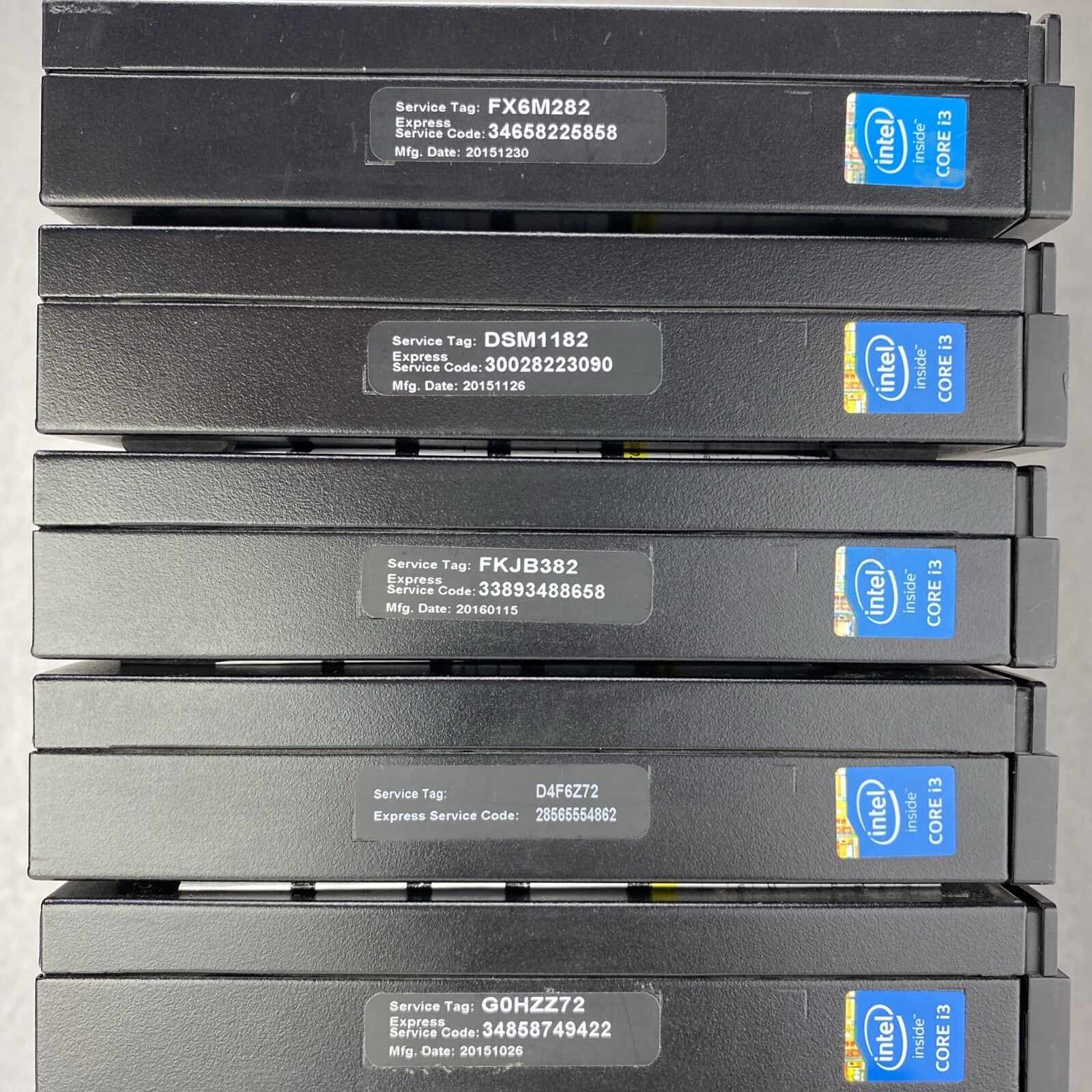 Dell Optiplex 9020M Intel i3-4160T 3.10GHz 1x8GB RAM No HDD OS READ Lot Of 10