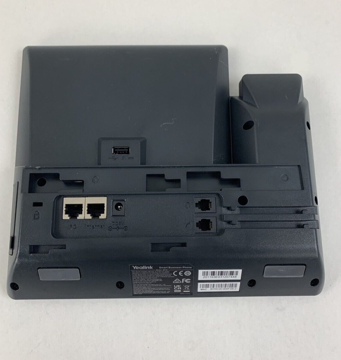 Yealink MP56 MS Teams Edition IP Phone Factory Reset No Stand or Handset