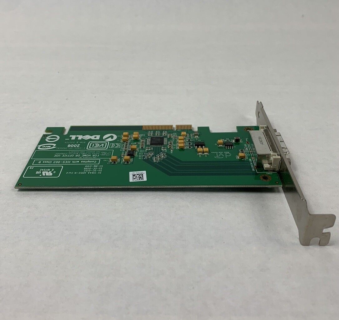 Dell 0KH276 E-G900-04-2600 Sil 1364A DVI AGP Video Graphics FFF GPU (Lot of 2)