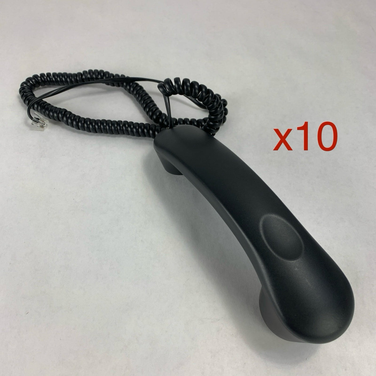 ShoreTel 400 Series Magnetic Handset IP420 IP420G IP480 IP480G IP485G -Lot of 100