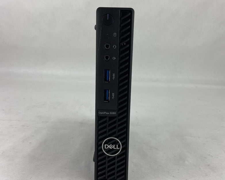 Dell Optiplex 3080 Micro Intel Core i3-10100T 3GHz 8GB RAM No AC/HDD/OS
