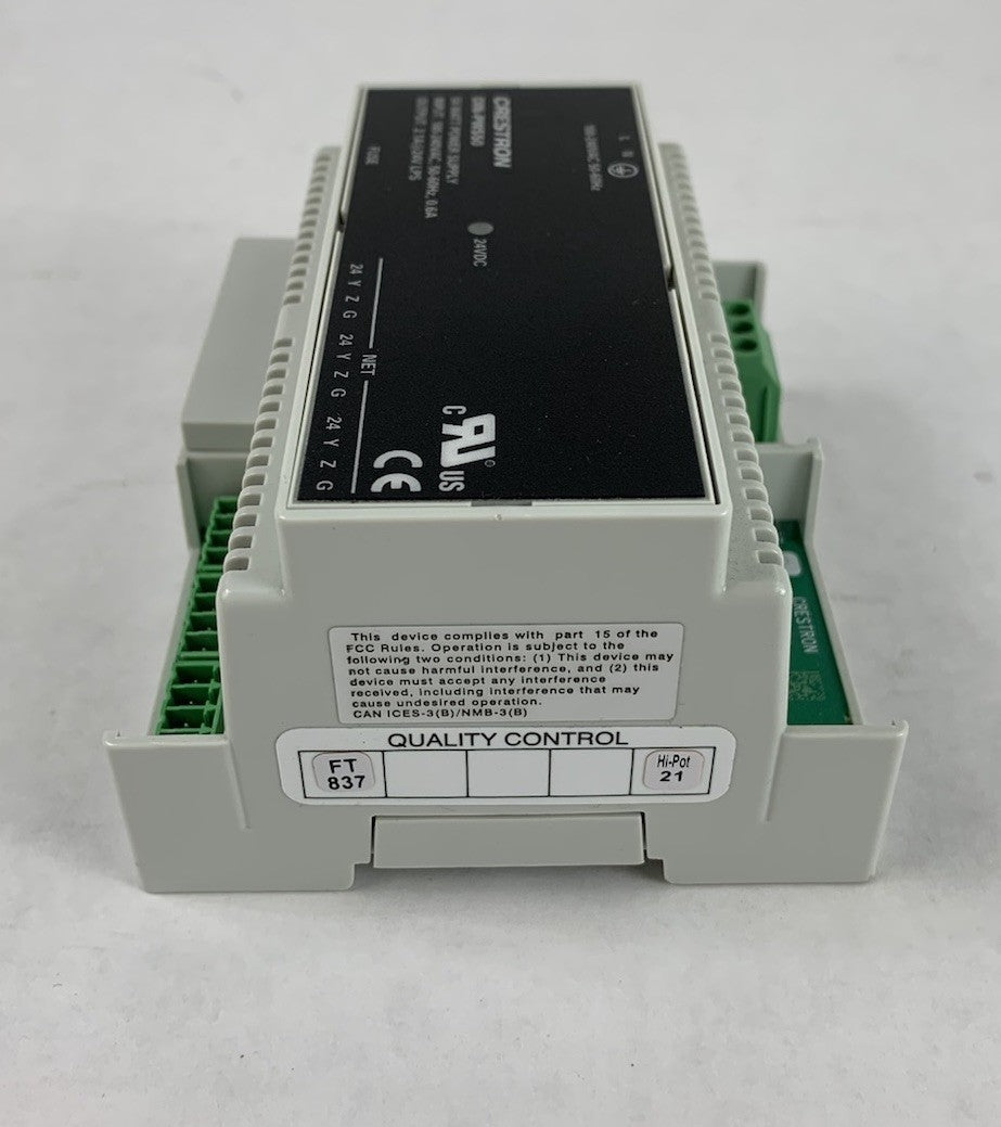 Crestron DIN-PWS50 50W 2.1A 24V Power Supply3