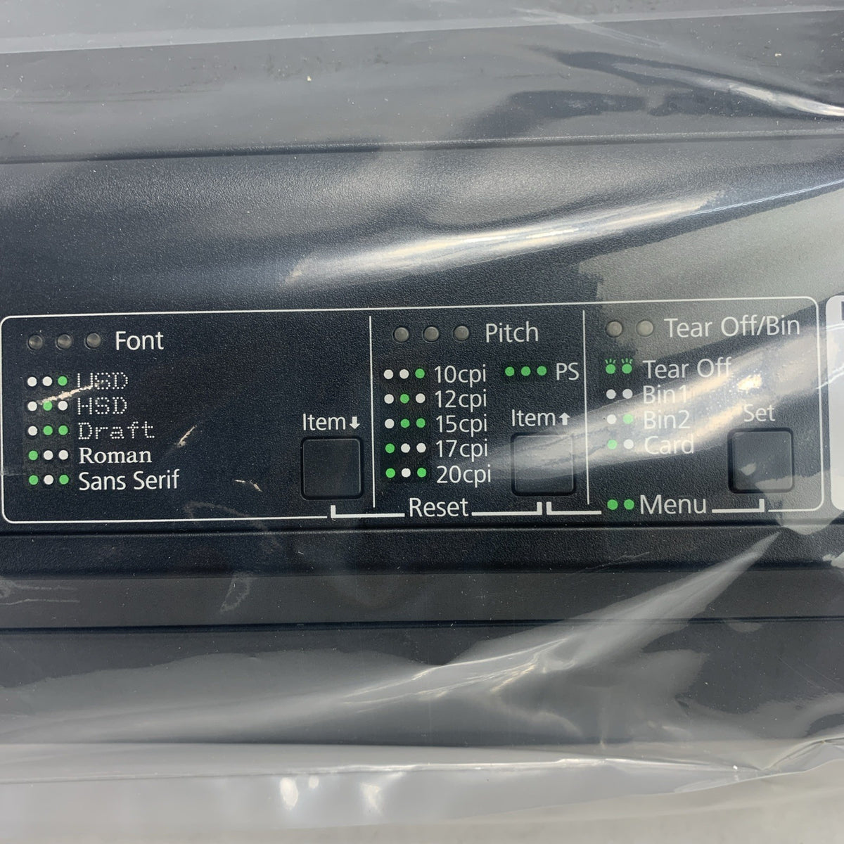 Epson FX-2190II Wide Impact 9-Pin Dot Matrix Printer C11CF3820212