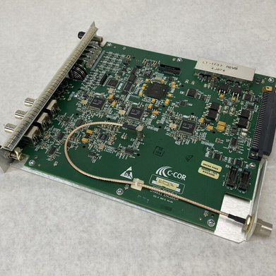 C-COR Video Systems DV6101MASI01 DVB ASI SMPTE 310m MPEG TRANSPORT Multiport