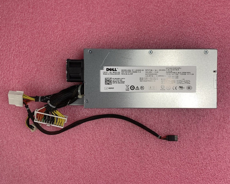 Dell D350E-S0 Rev 00F 350W Switching Power Supply