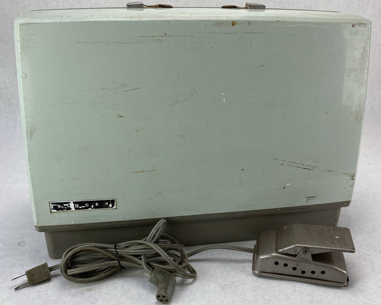 Vintage Singer Touch & Sew 603E Sewing Machine With Pedal - Viking Sewing Center