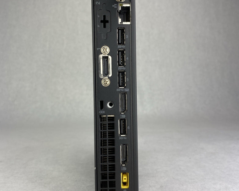 Lenovo ThinkCentre M710q Micro Intel i5-7500T 2.7GHz 1x8GB RAM WiFi No AC HDD OS