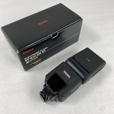 Sigma EF-610 DG ST E0-ETTL II Electric Flash For Canon