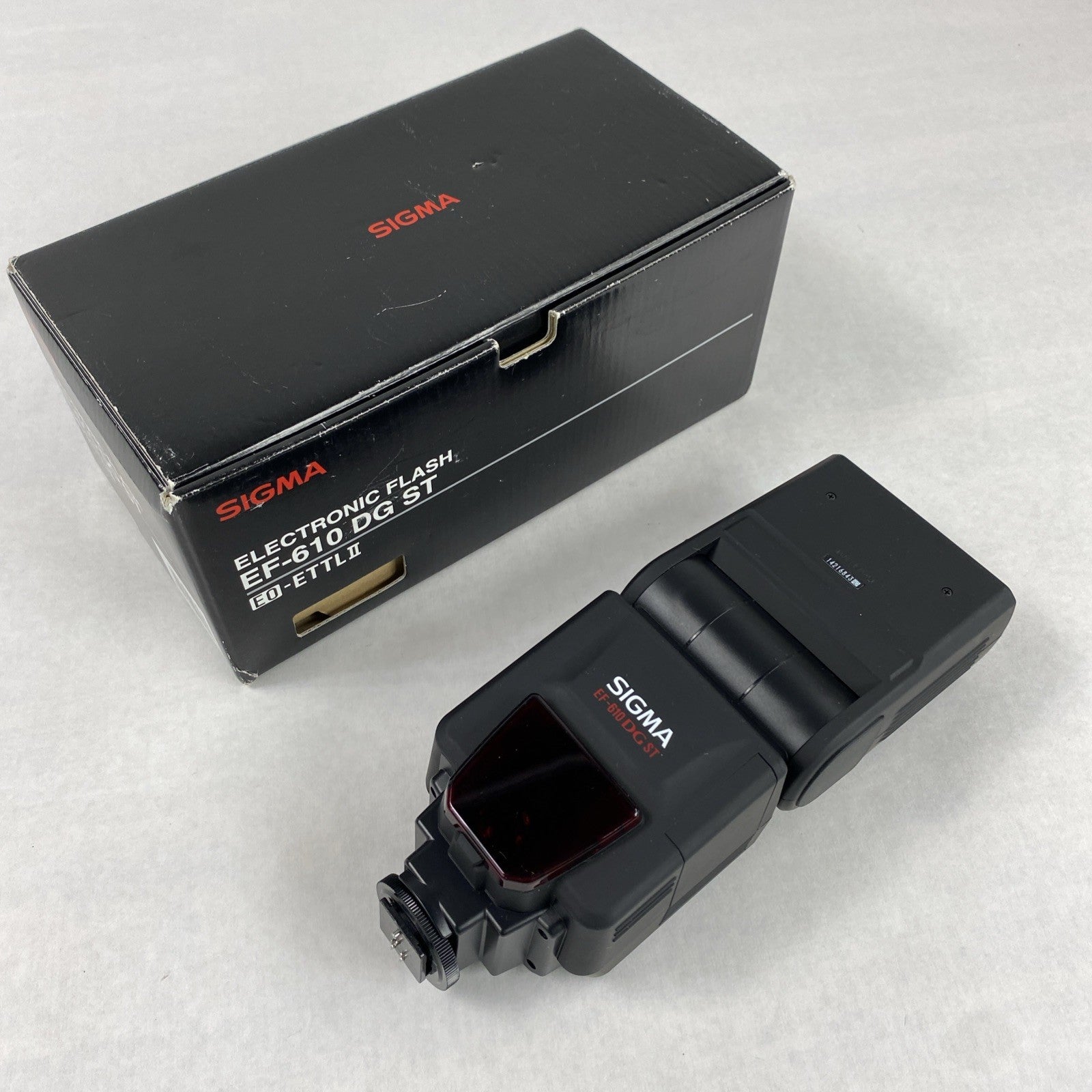 Sigma EF-610 DG ST E0-ETTL II Electric Flash For Canon