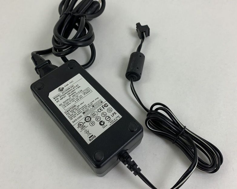CUI EA1050B-240 AC Adapter DTS240250UC-S/T-ET 100-240V 24V-2.5A 50-60Hz 3 Pin