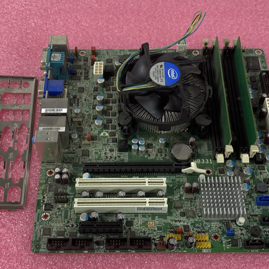 Intel MB331 Motherboard Intel Core i5-3550 3.30GHz 2GB RAM w/ Shield