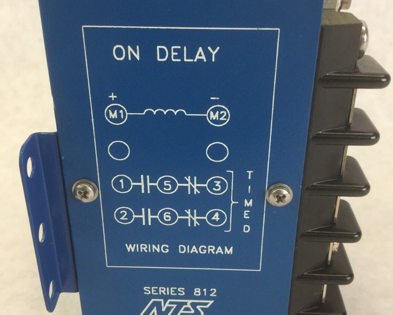 NTS 812-1-6-07-O DOPI Timer