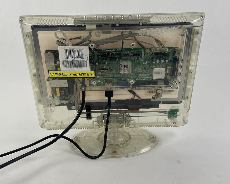 Hiteker 13” TL1337W-TP-A LED TV/Monitor - Tested
