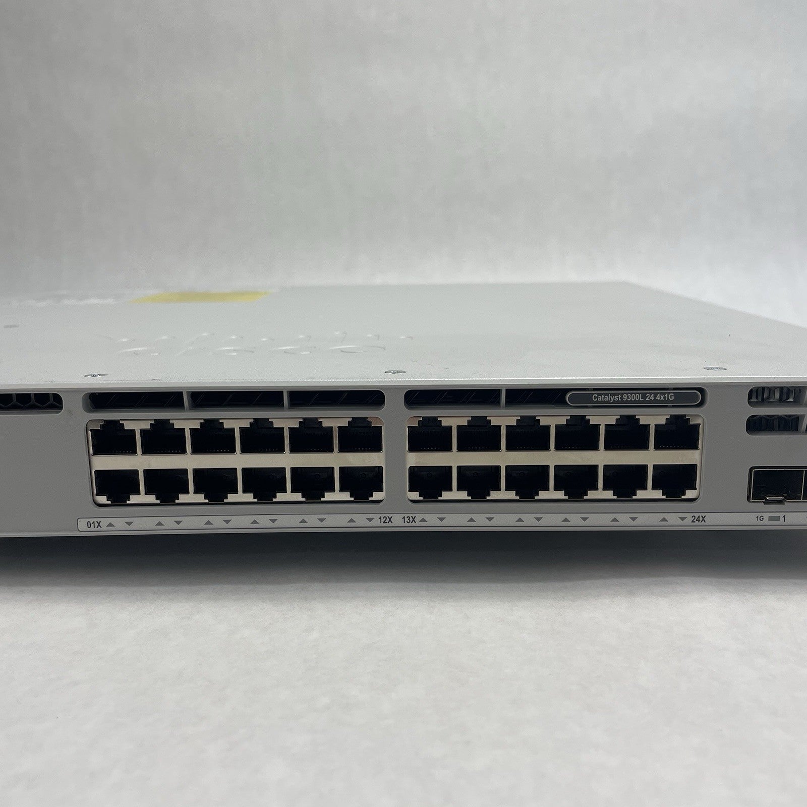 Cisco Catalyst C9300L-24T-4G-E V01  24-Port 9300 Tested & Reset 2x PSU3