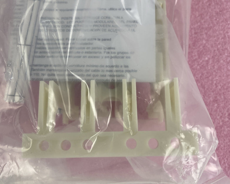 Leviton 41AW2-100 Wall Mount Wiring Base Lot of 2