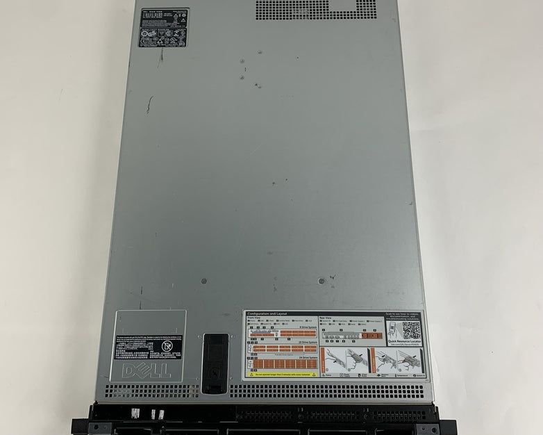 Dell PowerEdge R630 1U Server 1x Intel Xeon E5-2643 V3 3.4GHz 16GB RAM No HDD/OS