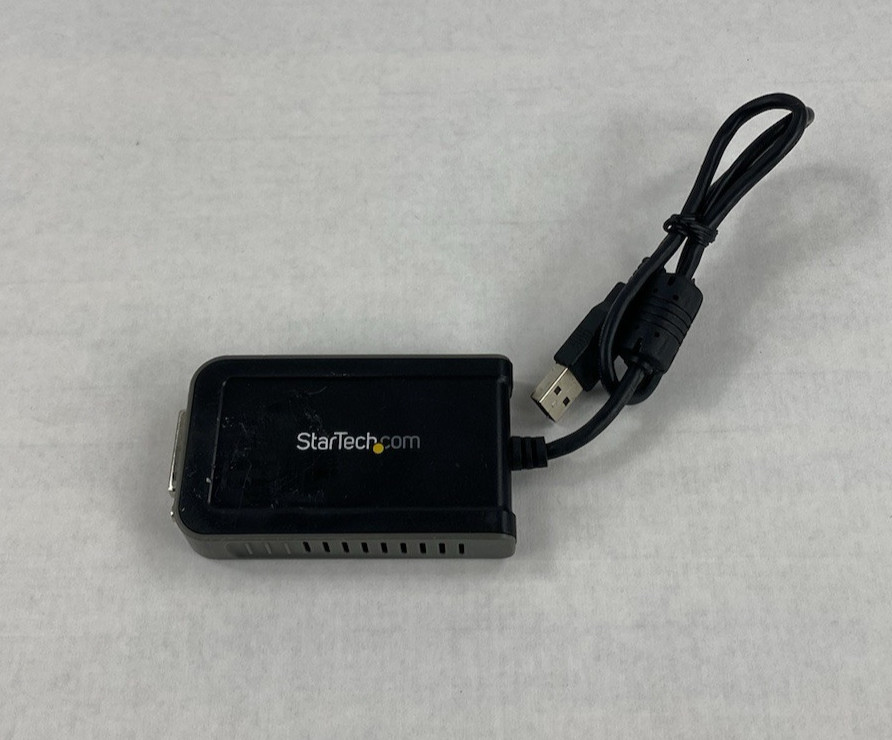 StarTech USB2DVIE2 USB 2.0 to DVI Adapter Lot of 5