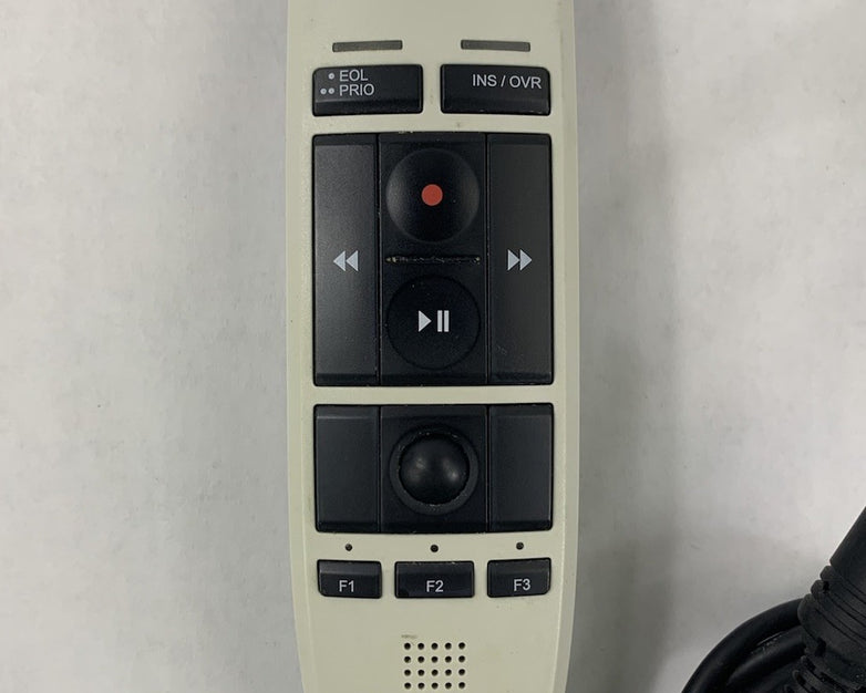 Philips Speechmike Barcode LFH3300/00 Barcode Scanner Dictation Microphone