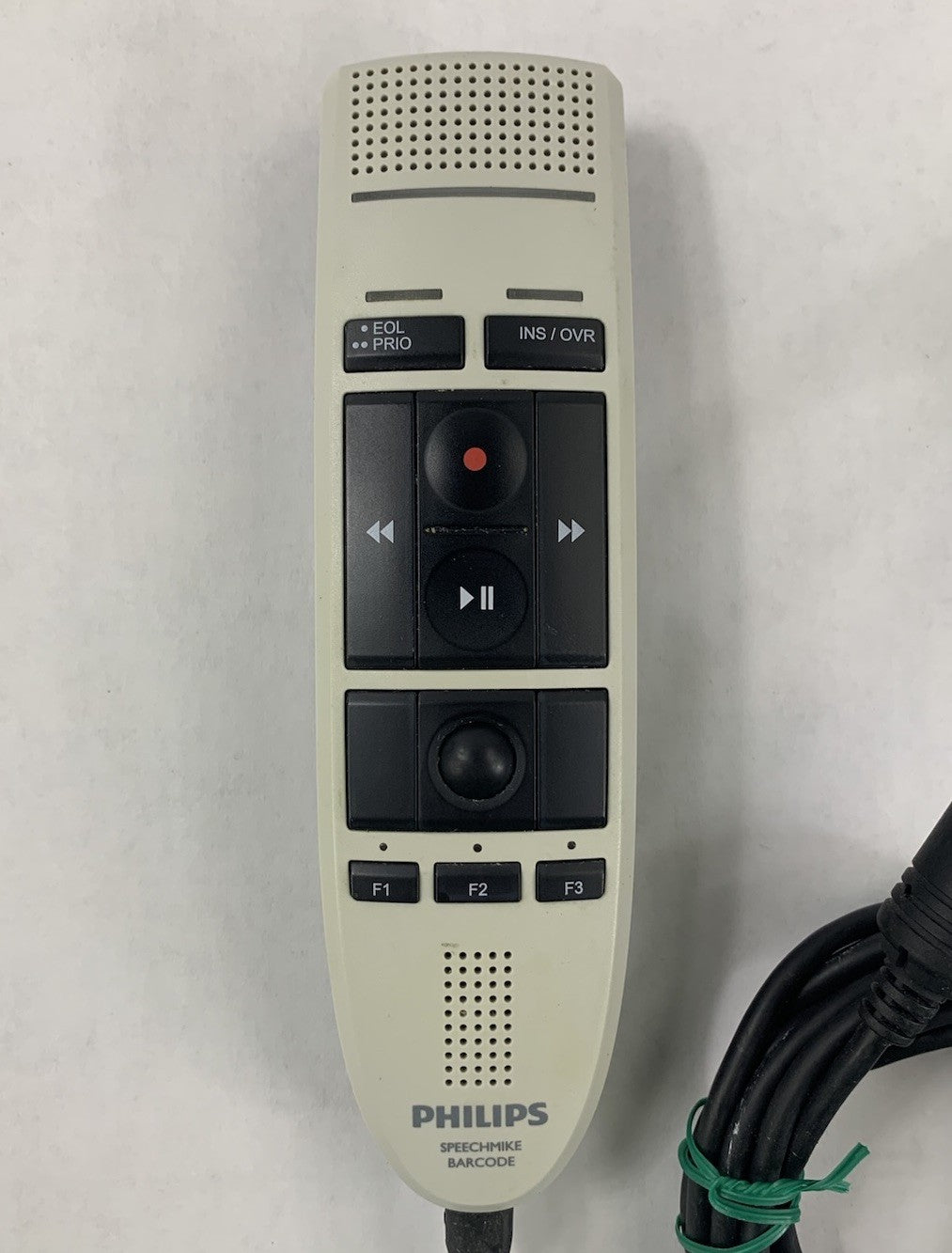 Philips Speechmike Barcode LFH3300/00 Barcode Scanner Dictation Microphone5
