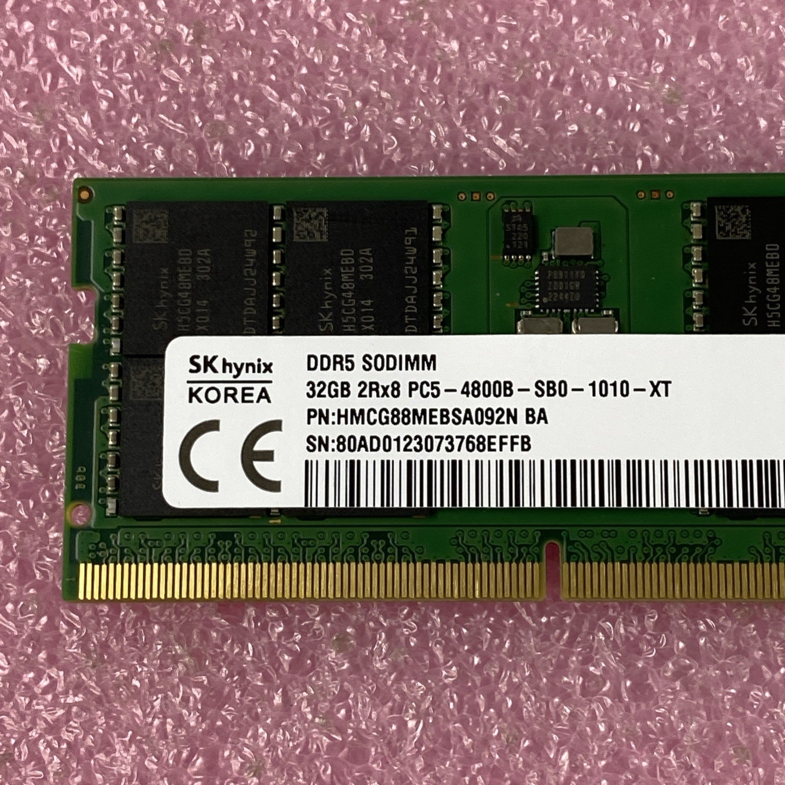 SK Hynix HMCG88MEBSA092N BA 32 GB 2Rx4 PC4-2666V DDR4 Server Ram Memory3