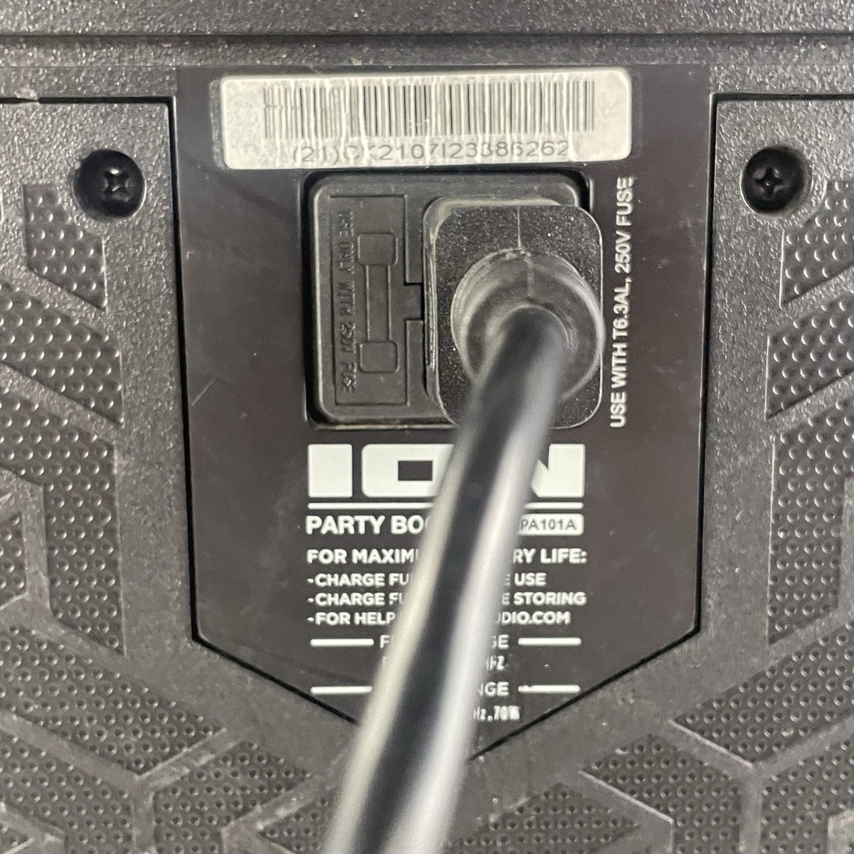 ION IPA101A FX 100W Rechargeable Bluetooth Speaker - Tested6