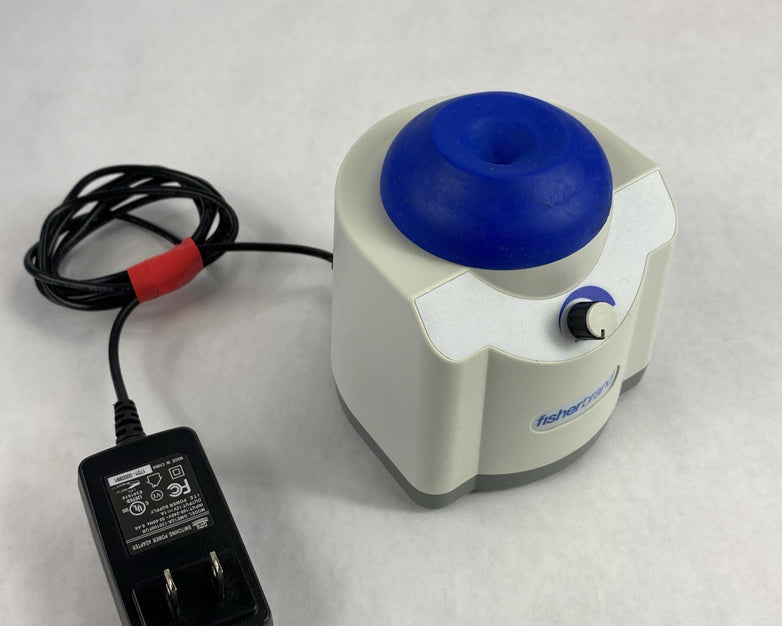 Fisher Scientific Mini Vortex Mixer Variable Speed w/ Power Adapter