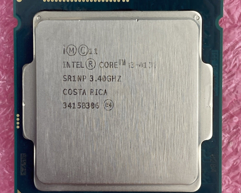 Intel Core i3-4130 CPU Processor 3.40GHz FCLGA1150 SR1NP Tested Lot Of 6