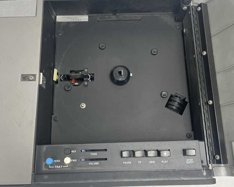 Dukane PRO120 Slide Viewer/ Projector with Audio Tape Sync For Parts Or Repair