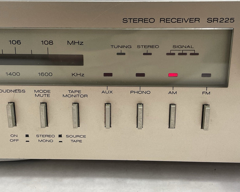 Marantz SR225 Stereo Receiver Tested