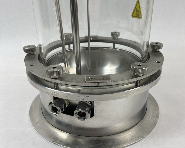 New Brunswick Scientific 5L Vessel Fermentor Bioreactor Q798700