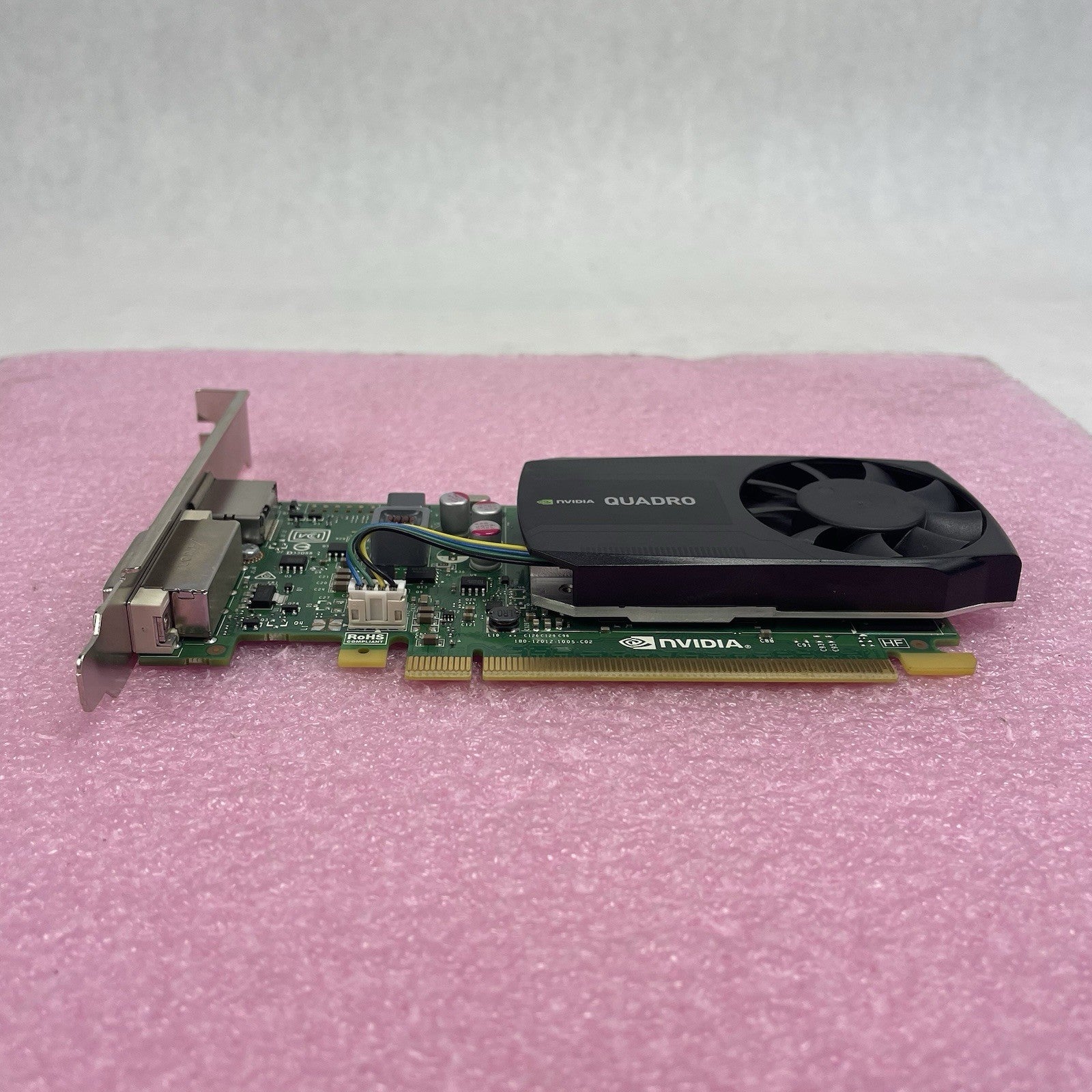 NVIDIA Quadro K620 2GB PCI-E Video Graphics Card DP DVI-I