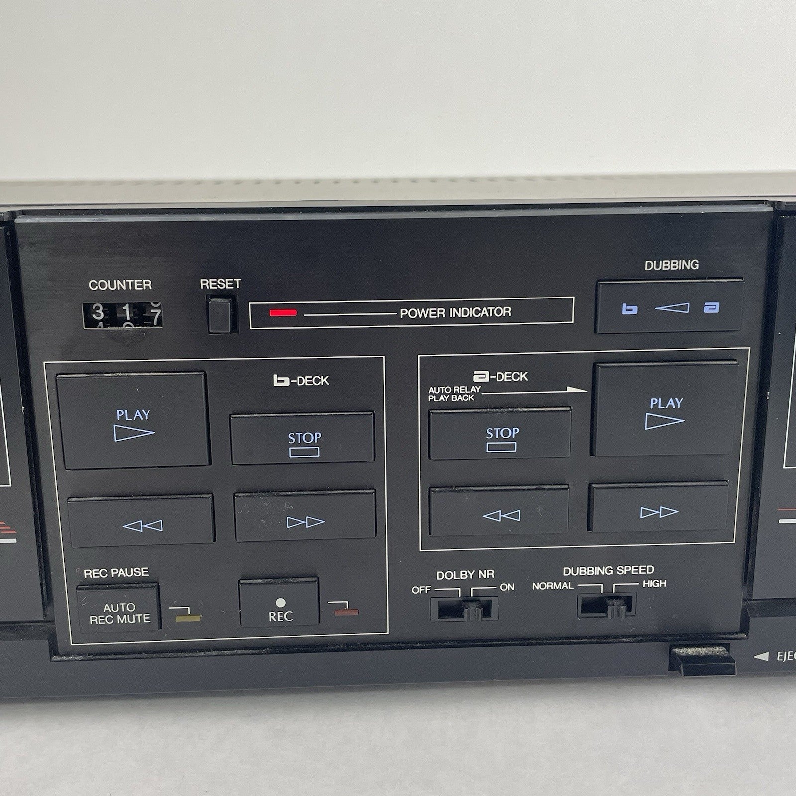 Sansui D-70BW Stereo Cassette Deck with Dolby B/C Noise Reduction3