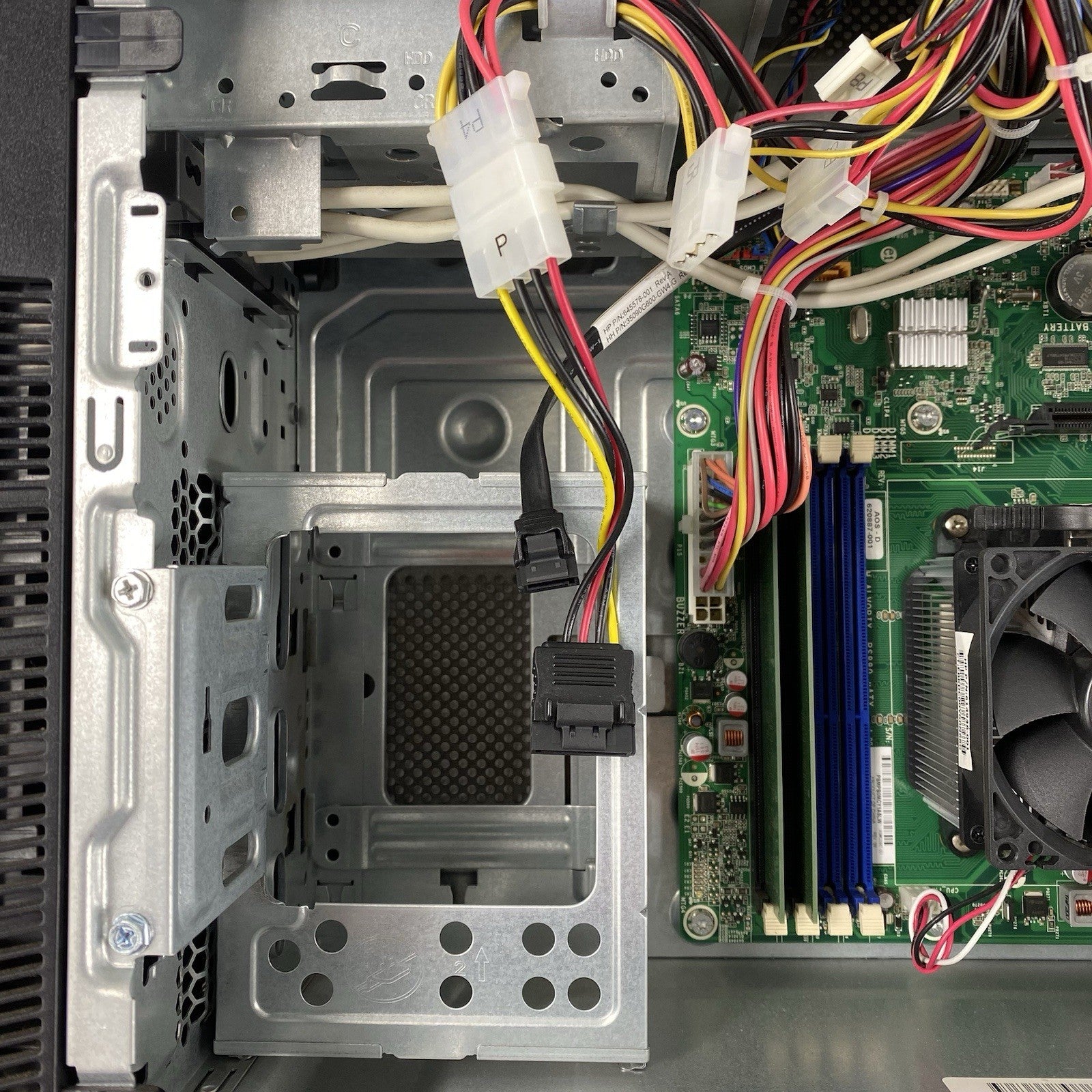 HP Pavilion P7-1010z MT AMD Athlon II x4 645 3.10GHz 4GB RAM No HDD No OS