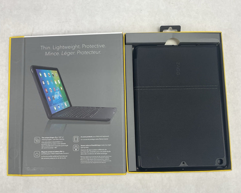 ZAGG Folio-V-A9ZFK-BB0 Wireless Keyboard and Case Folio For 9.7" inch iPad Pro