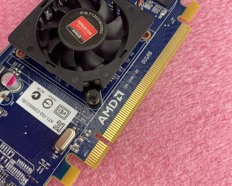 AMD Radeon HD 6350 512MB DMS-59 Connector Graphics Card ATI-102-C09003 Lot 0f 8